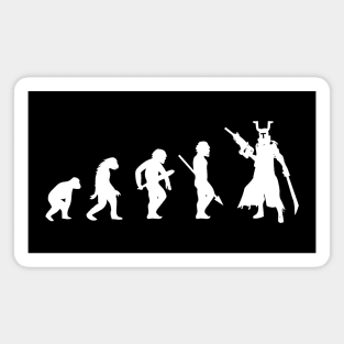 Games Fan Gamer Evolution Video Games Fan Magnet